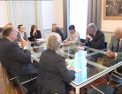 Incontro Serracchiani con vertici del Consiglio Autonomie Locali